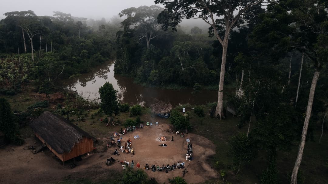 Yawanawa community in the Brazilian Amazon