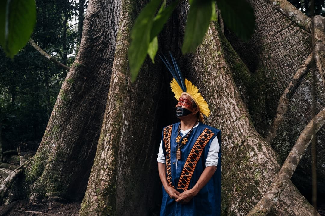 Pajé Pai Nani, Yawanawá spiritual leader