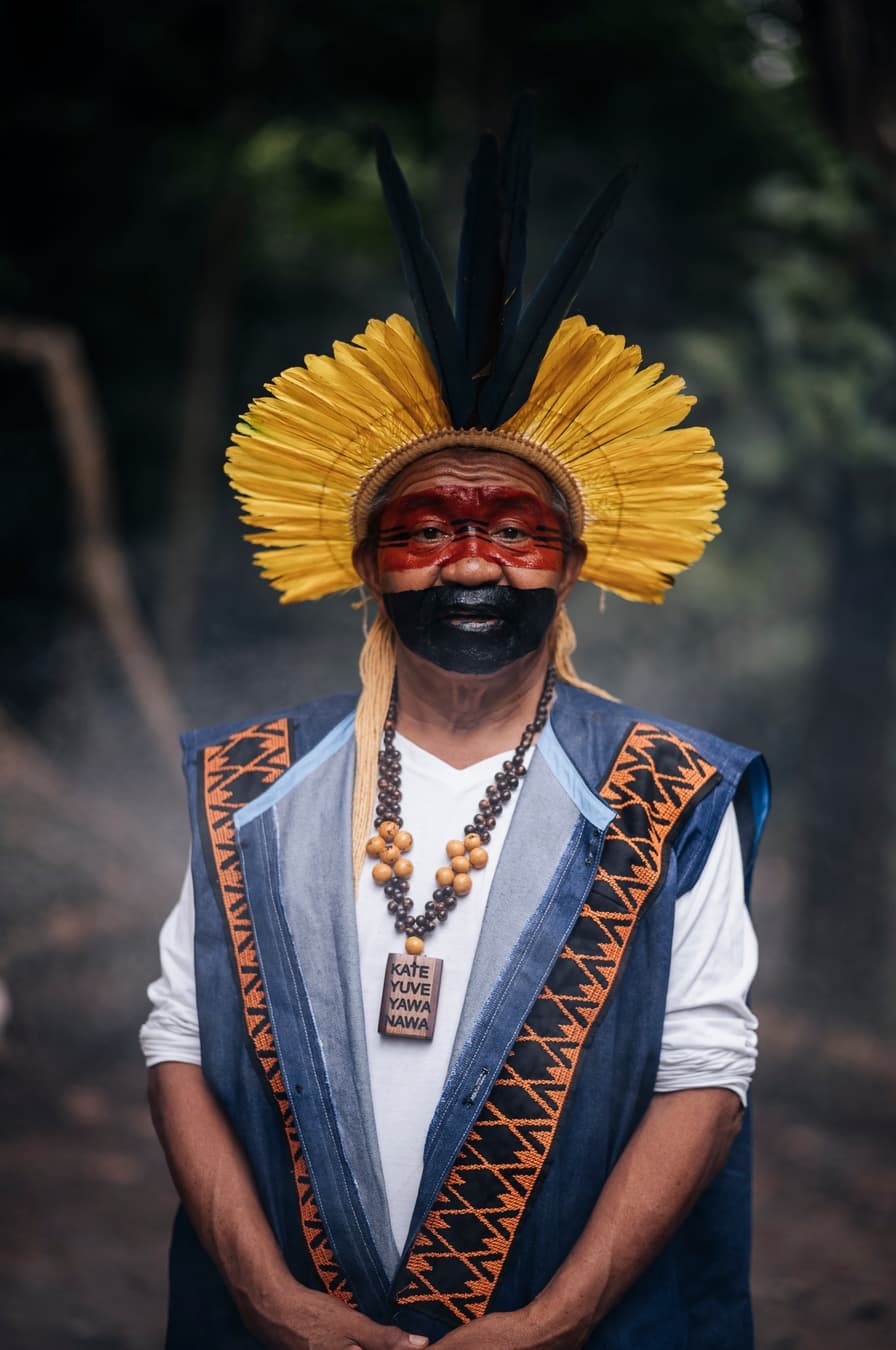 Pajé Pai Nani, Yawanawá spiritual leader and elder