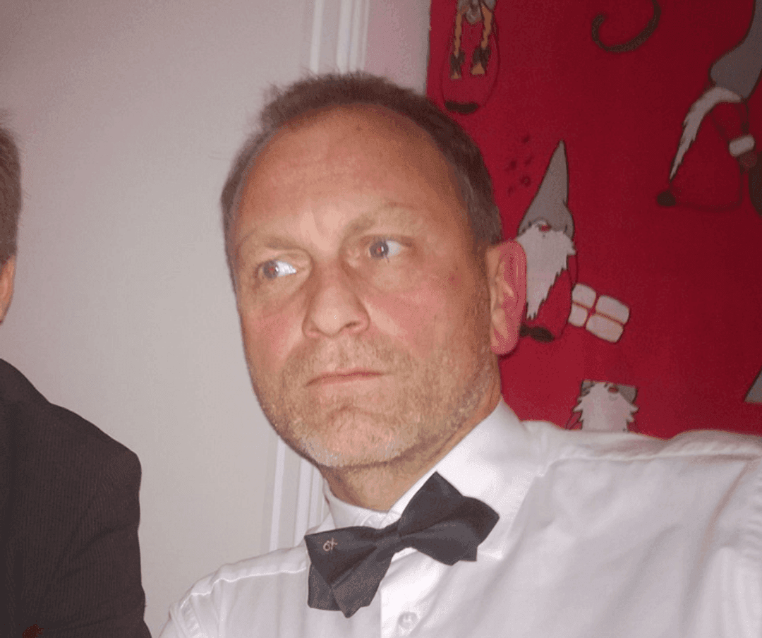 Portrett av Øyvind Johannessen