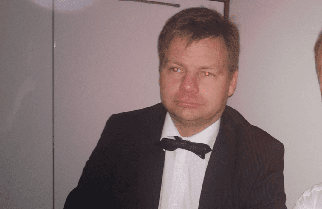 Portrett av Kjell Magne Dahl
