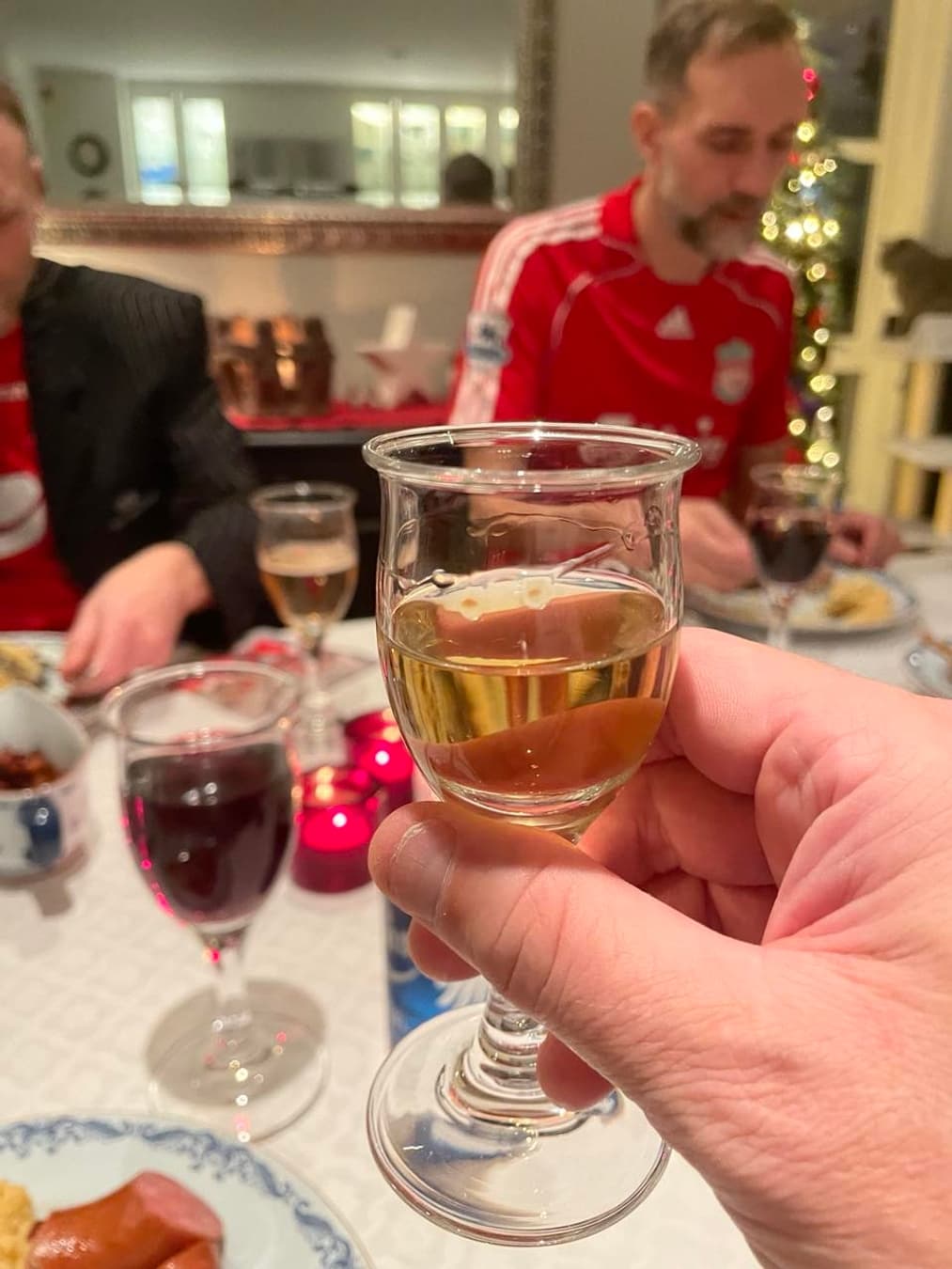 Feiring etter en god tippehelg
