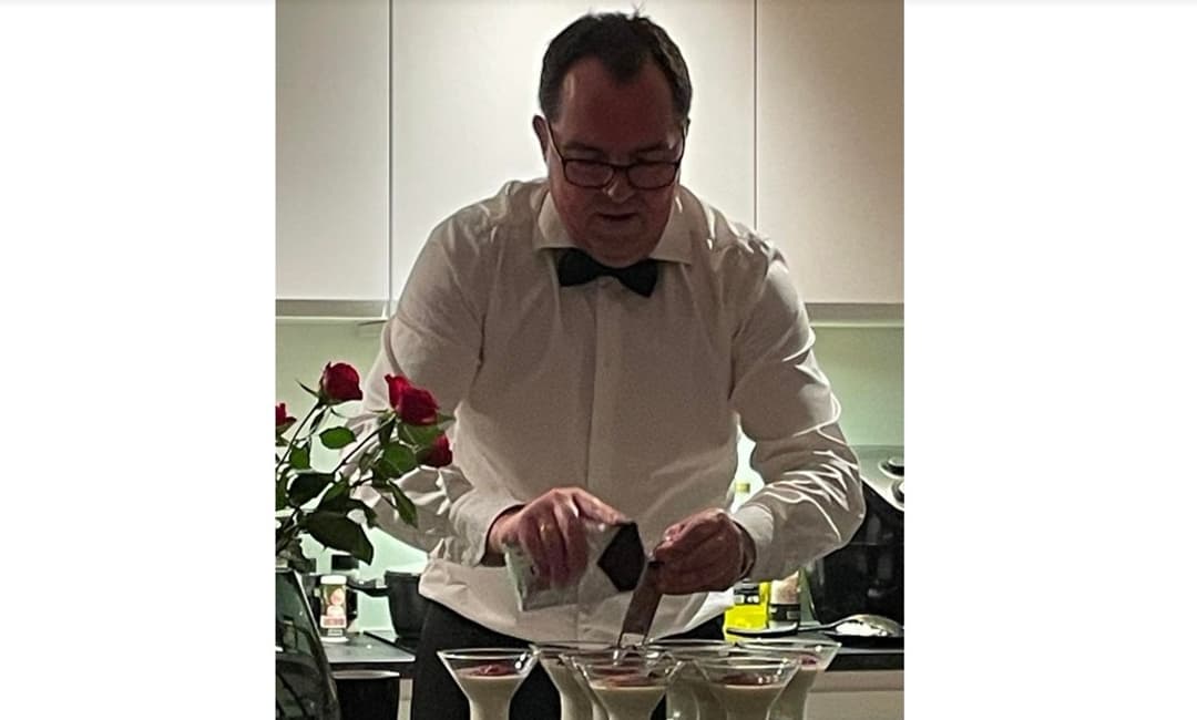 Portrett av Jan Ove Nilsen Liland