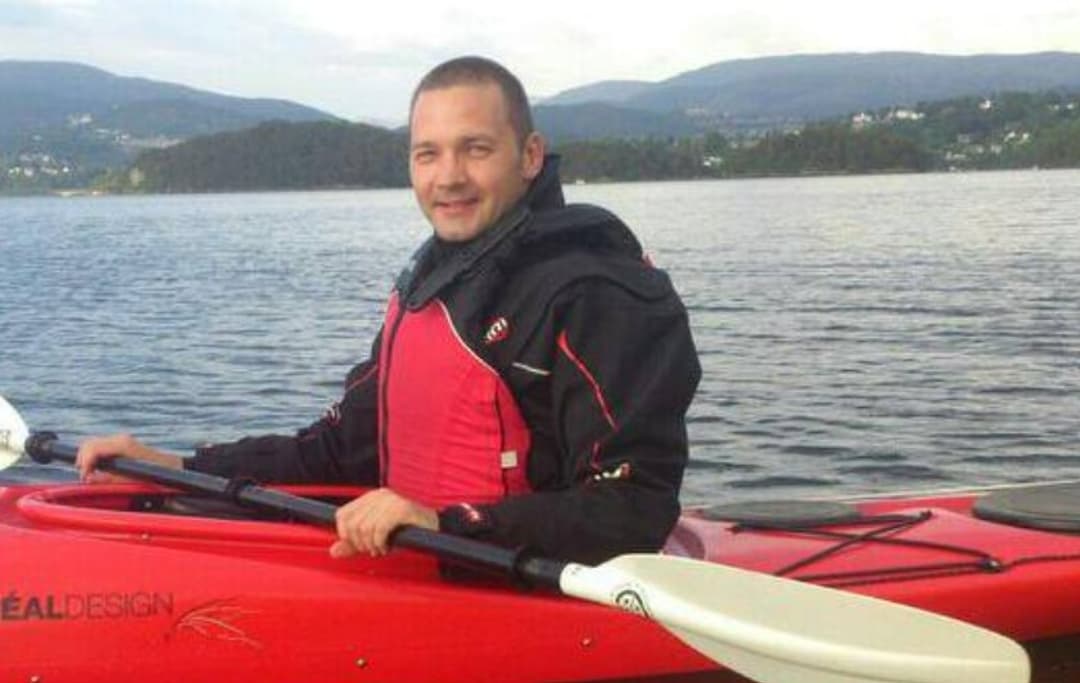 Portrett av Trond Schjølberg