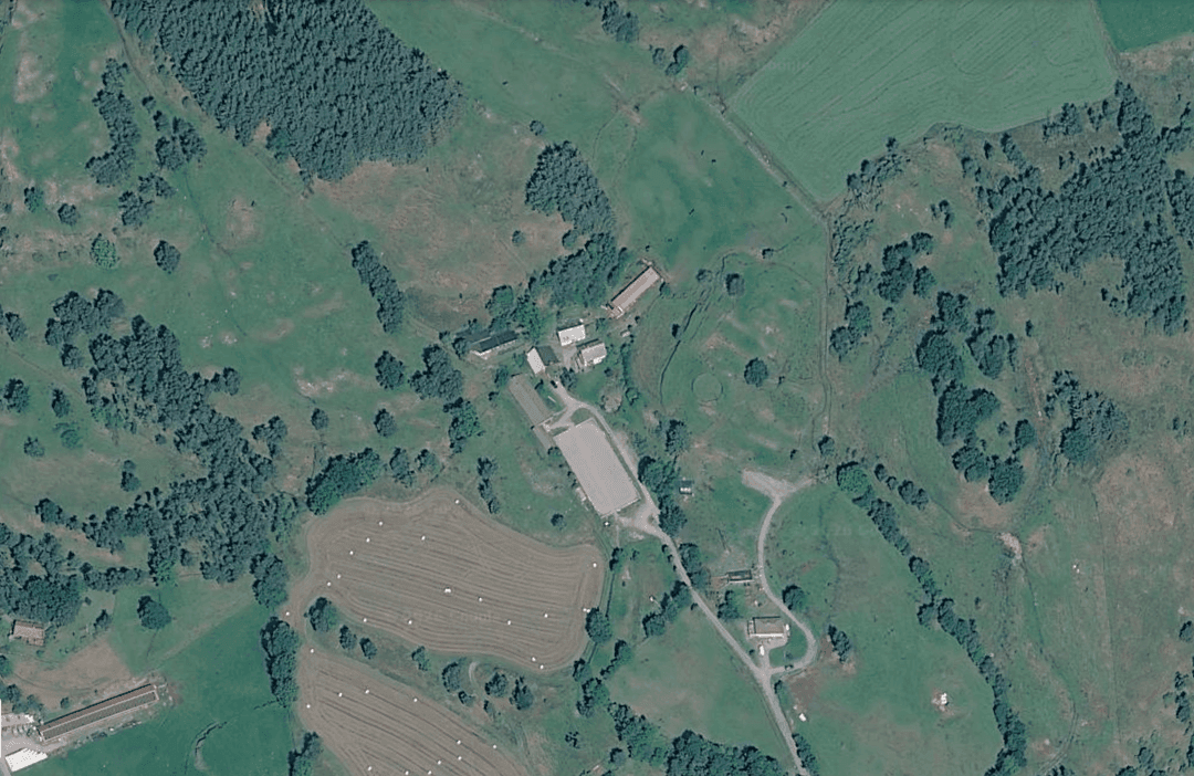 The founders of Wild Nature Farm working the land in the early days